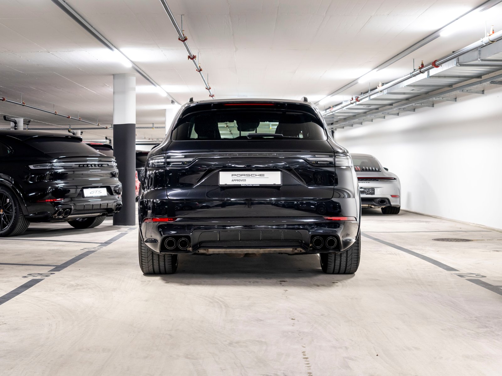 PORSCHE Cayenne E-Hybrid Platinum Edition, Plug-in-Hybrid Benzin/Elektro, Occasion / Gebraucht, Automatik - 5