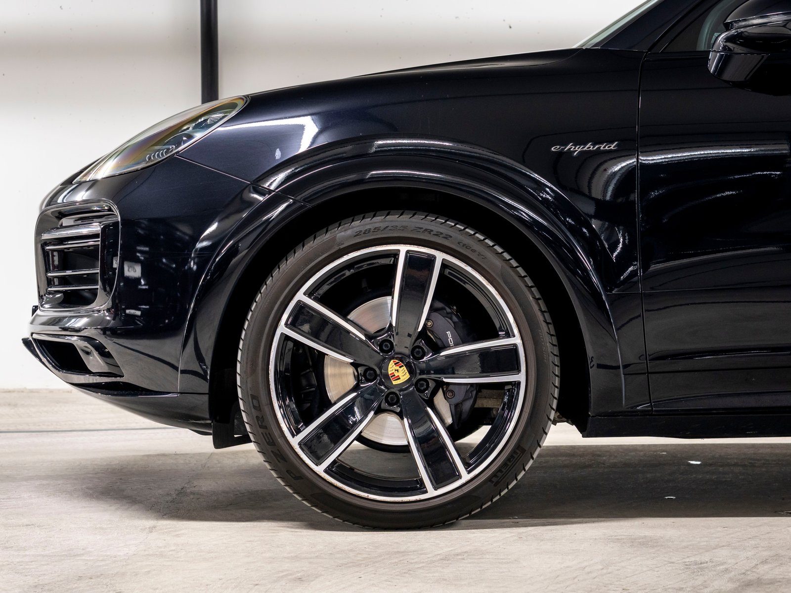 PORSCHE Cayenne E-Hybrid Platinum Edition, Plug-in-Hybrid Benzin/Elektro, Occasion / Gebraucht, Automatik - 7