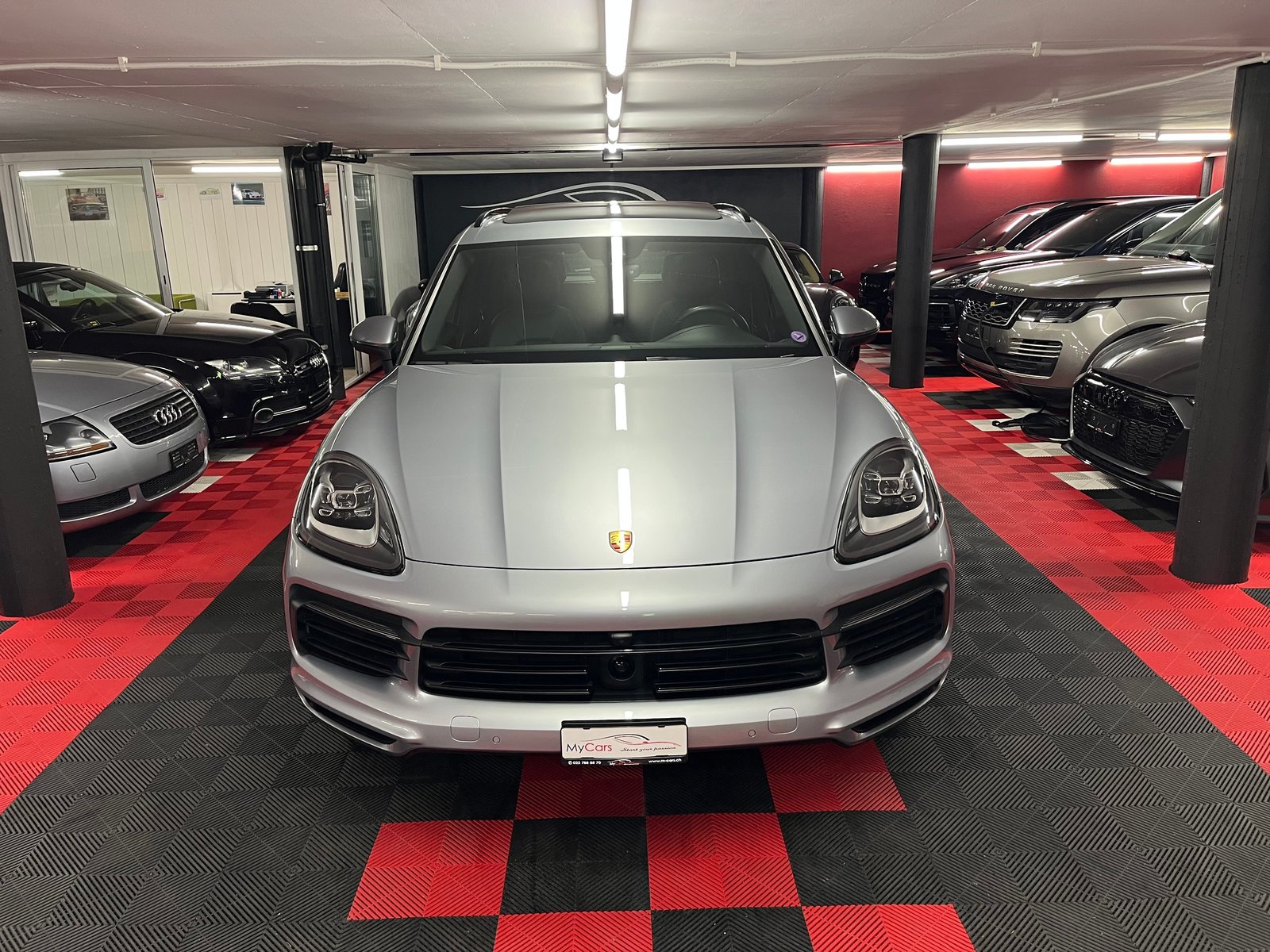 PORSCHE Cayenne E-Hybrid, Hybride Rechargeable Essence/Électricité, Occasion / Utilisé, Automatique - 3