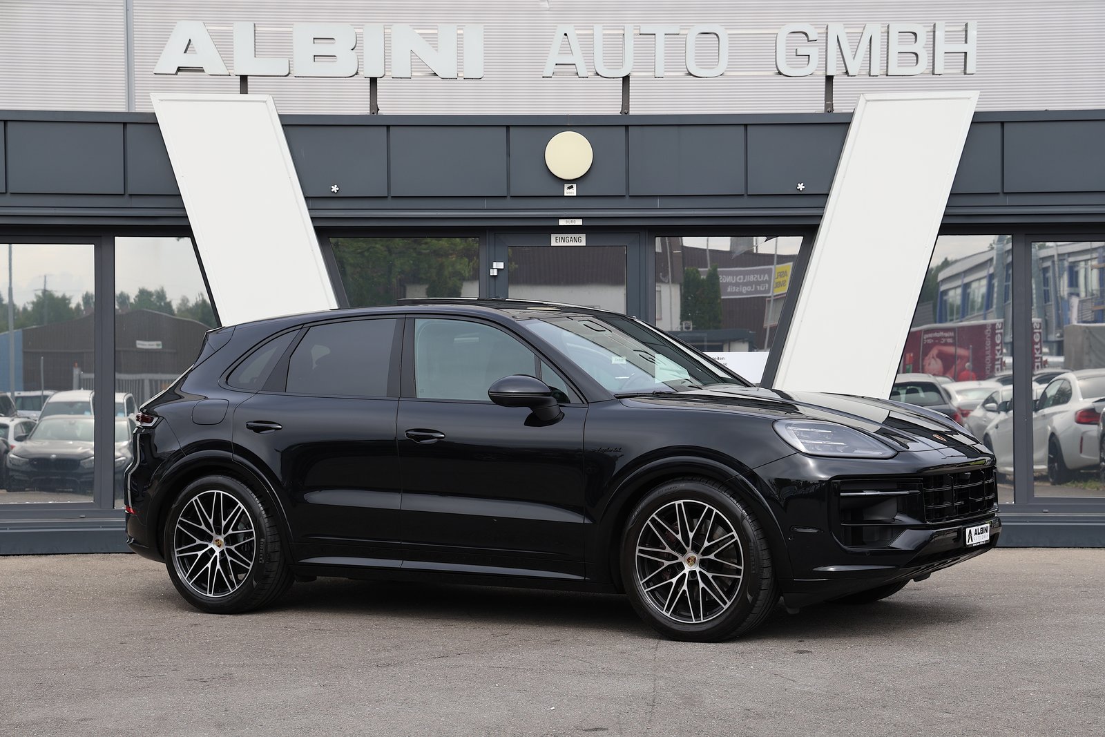 PORSCHE Cayenne E-Hybrid Tiptronic *CH-Fahrzeug* *Vollaussta, Plug-in-Hybrid Benzina/Elettrica, Occasioni / Usate, Automatico - 2