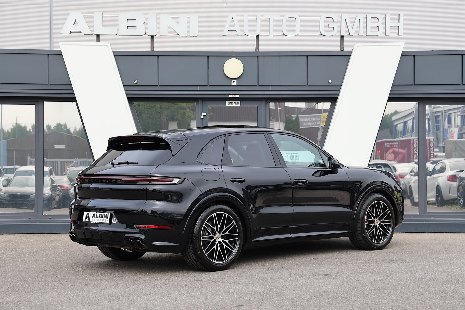 PORSCHE Cayenne E-Hybrid Tiptronic *CH-Fahrzeug* *Vollaussta, Plug-in-Hybrid Benzina/Elettrica, Occasioni / Usate, Automatico - 3