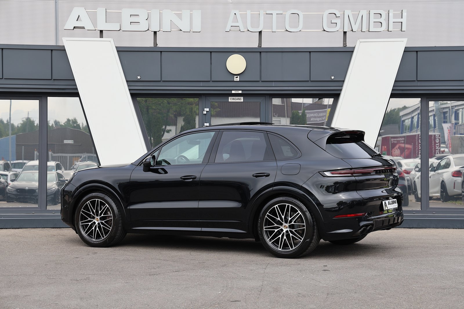 PORSCHE Cayenne E-Hybrid Tiptronic *CH-Fahrzeug* *Vollaussta, Plug-in-Hybrid Benzina/Elettrica, Occasioni / Usate, Automatico - 4