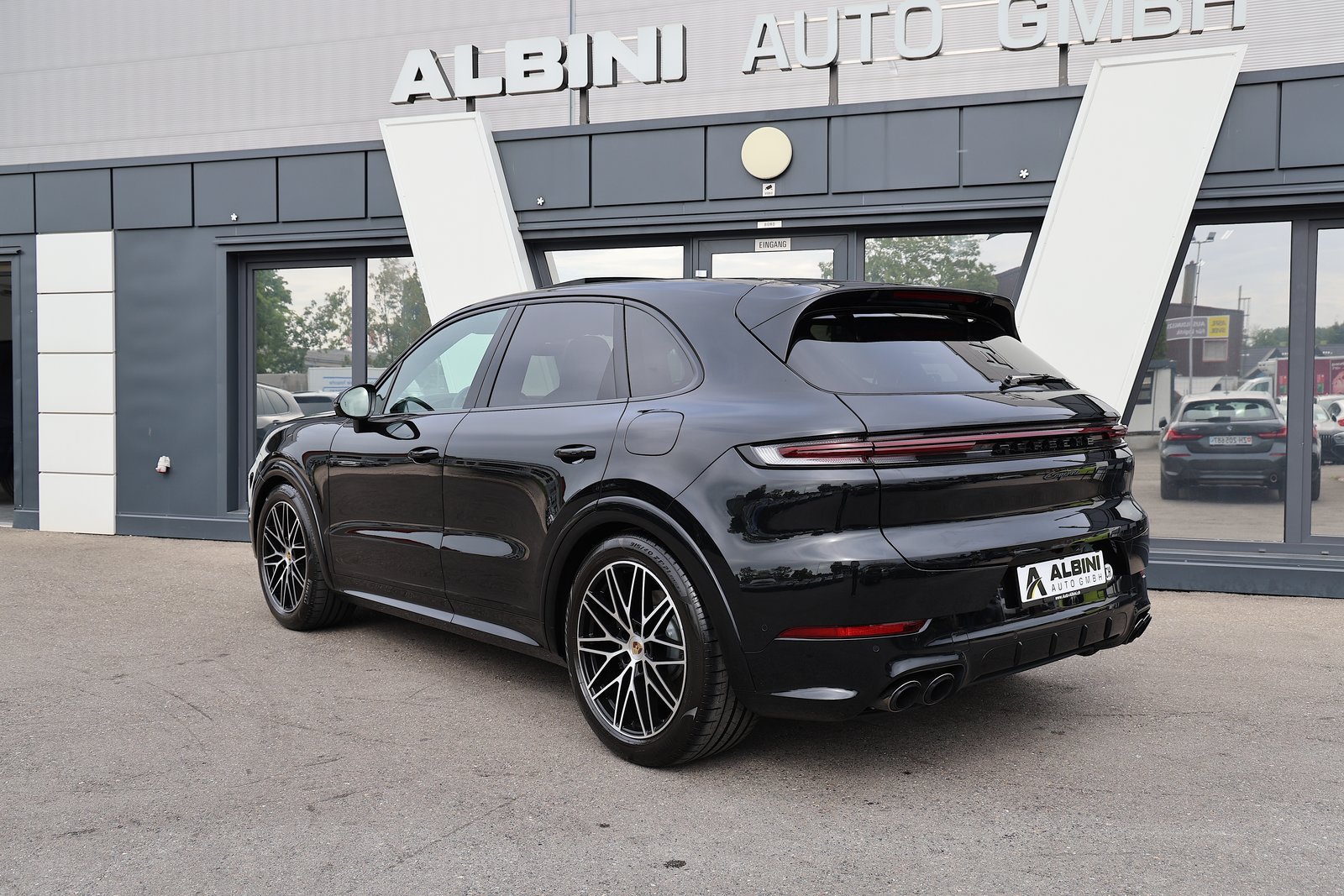 PORSCHE Cayenne E-Hybrid Tiptronic *CH-Fahrzeug* *Vollaussta, Plug-in-Hybrid Benzina/Elettrica, Occasioni / Usate, Automatico - 5