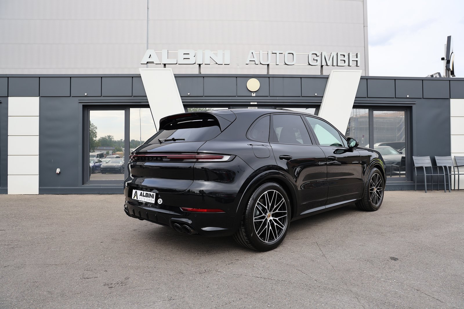 PORSCHE Cayenne E-Hybrid Tiptronic *CH-Fahrzeug* *Vollaussta, Plug-in-Hybrid Benzina/Elettrica, Occasioni / Usate, Automatico - 6