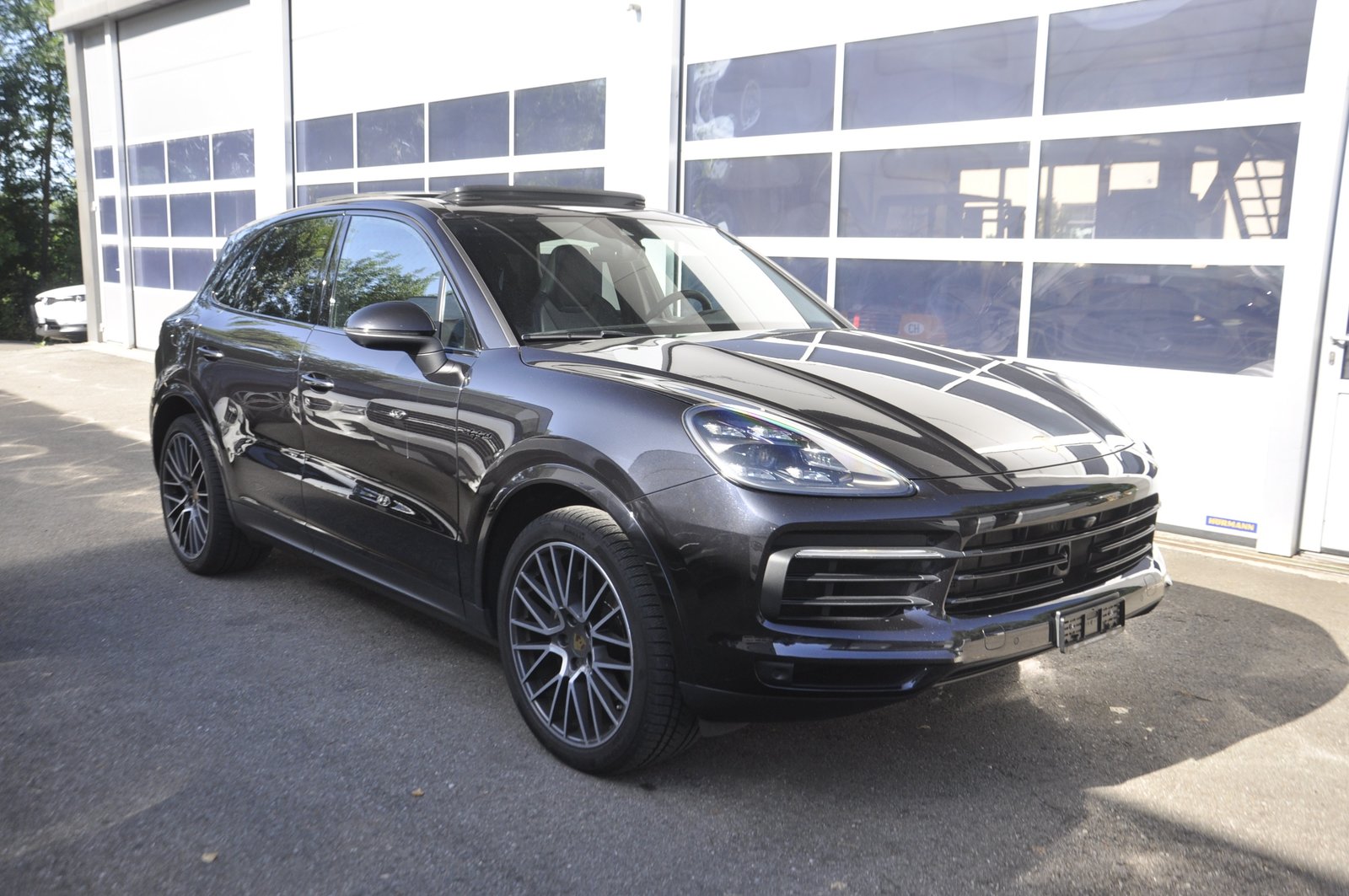 PORSCHE Cayenne E-Hybrid I Anhängerkupplung