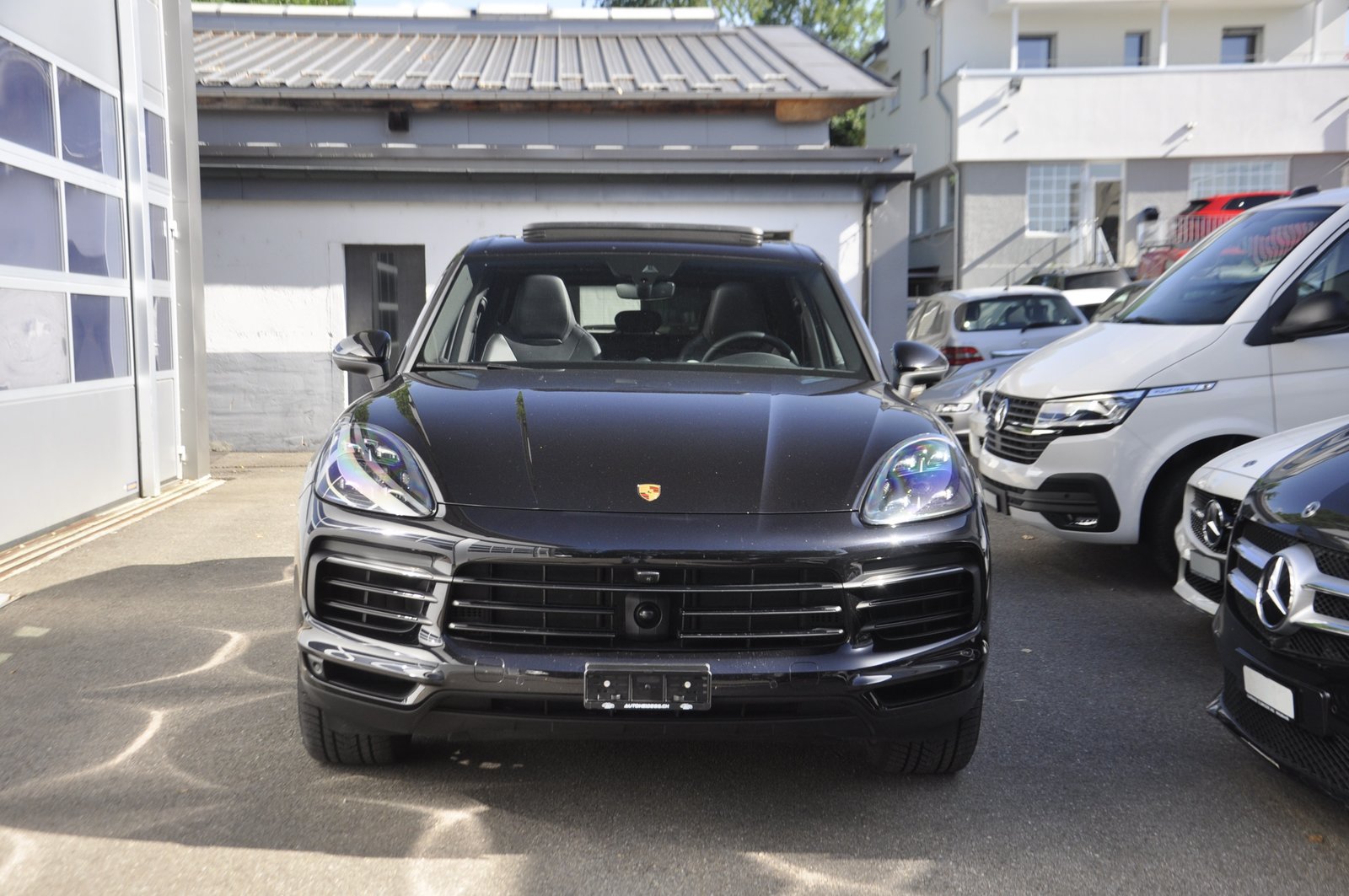 PORSCHE Cayenne E-Hybrid I Anhängerkupplung, Plug-in-Hybrid Petrol/Electric, Second hand / Used, Automatic - 2