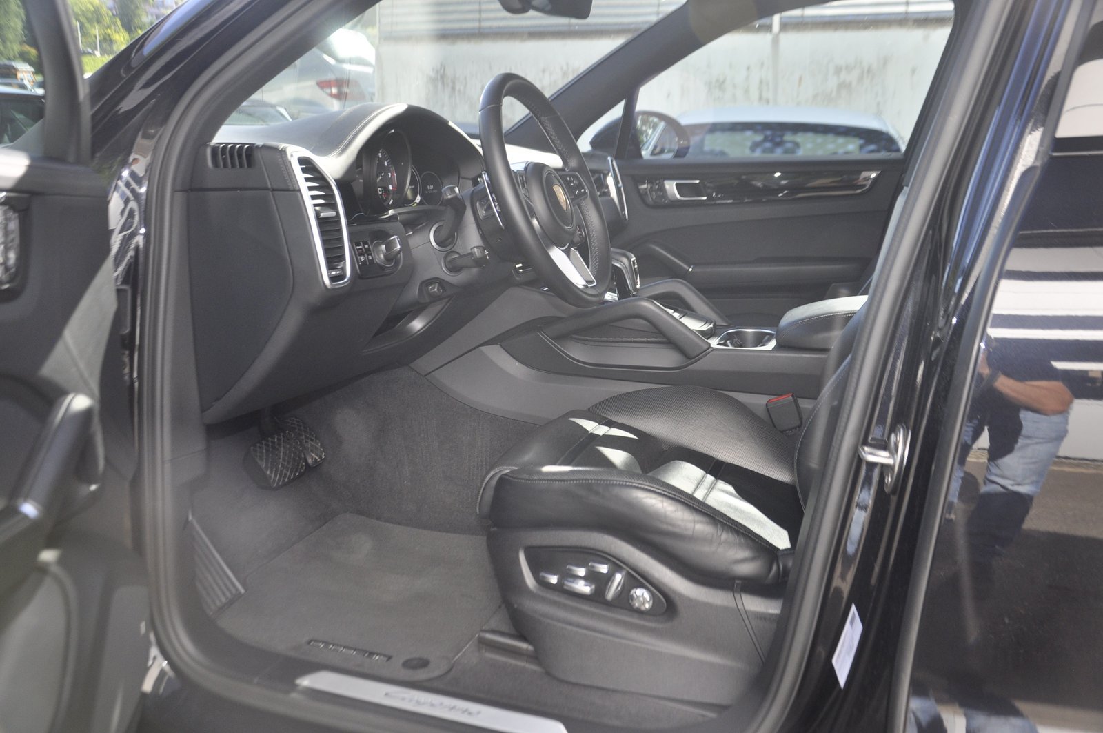 PORSCHE Cayenne E-Hybrid I Anhängerkupplung, Plug-in-Hybrid Petrol/Electric, Second hand / Used, Automatic - 4