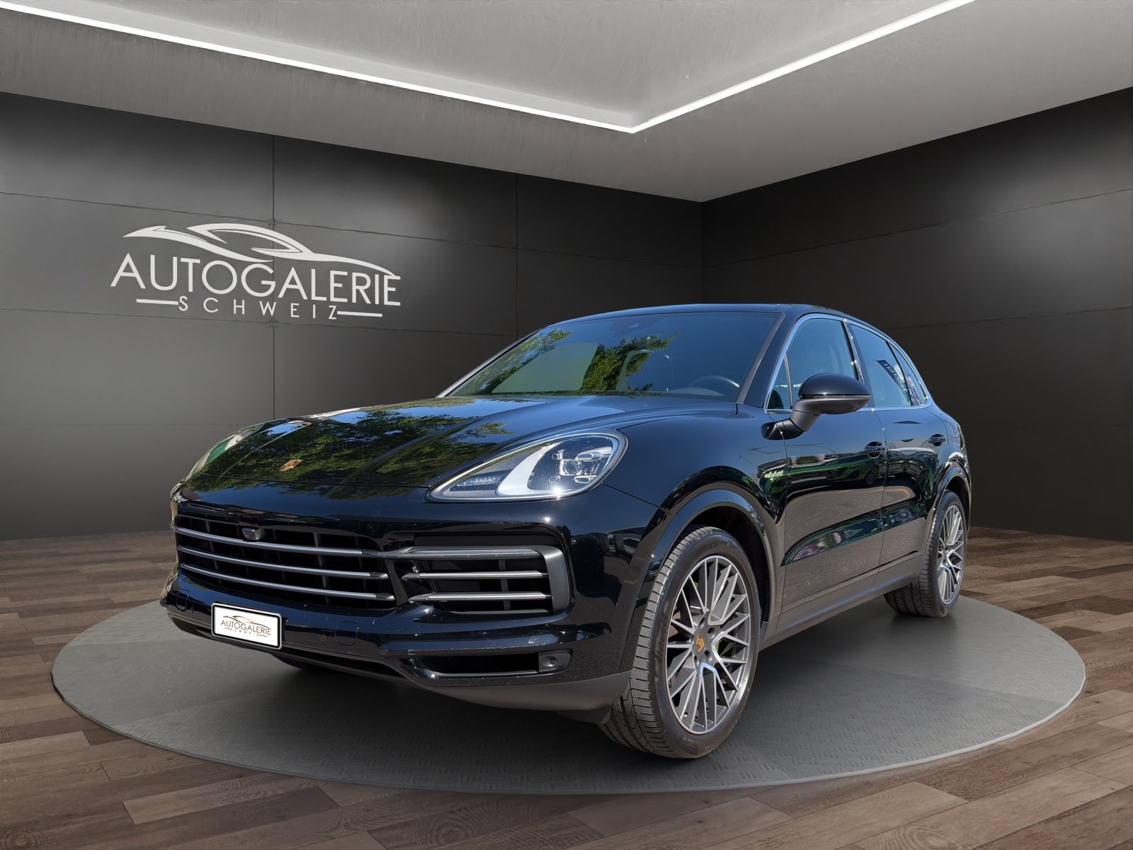 PORSCHE Cayenne E-Hybrid CH Swiss Porsche Approved Garant