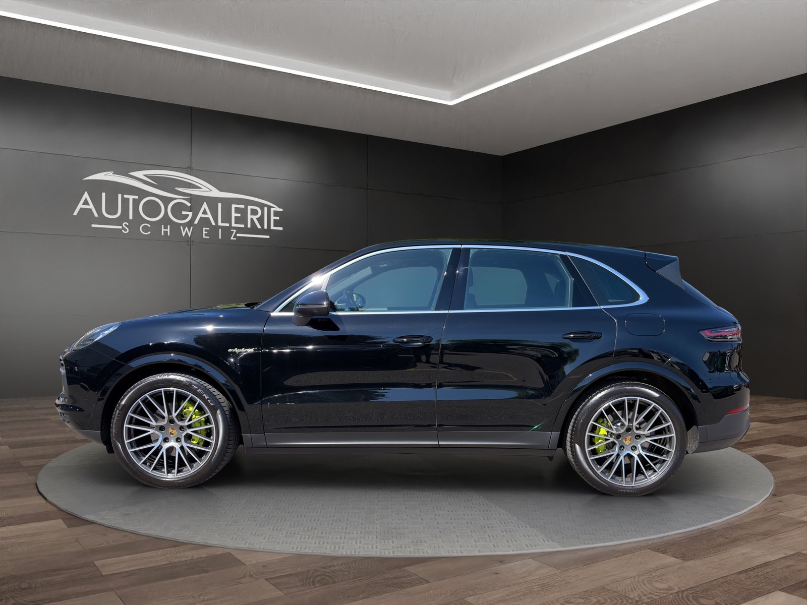 PORSCHE Cayenne E-Hybrid CH Swiss Porsche Approved Garant, Plug-in-Hybrid Benzin/Elektro, Occasion / Gebraucht, Automatik - 2
