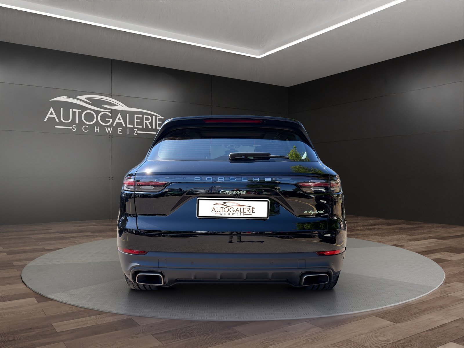PORSCHE Cayenne E-Hybrid CH Swiss Porsche Approved Garant, Plug-in-Hybrid Benzin/Elektro, Occasion / Gebraucht, Automatik - 3