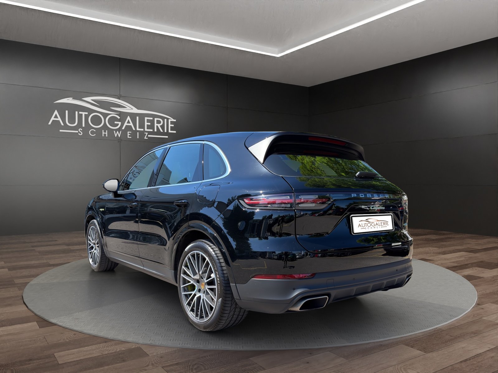 PORSCHE Cayenne E-Hybrid CH Swiss Porsche Approved Garant, Plug-in-Hybrid Benzin/Elektro, Occasion / Gebraucht, Automatik - 4
