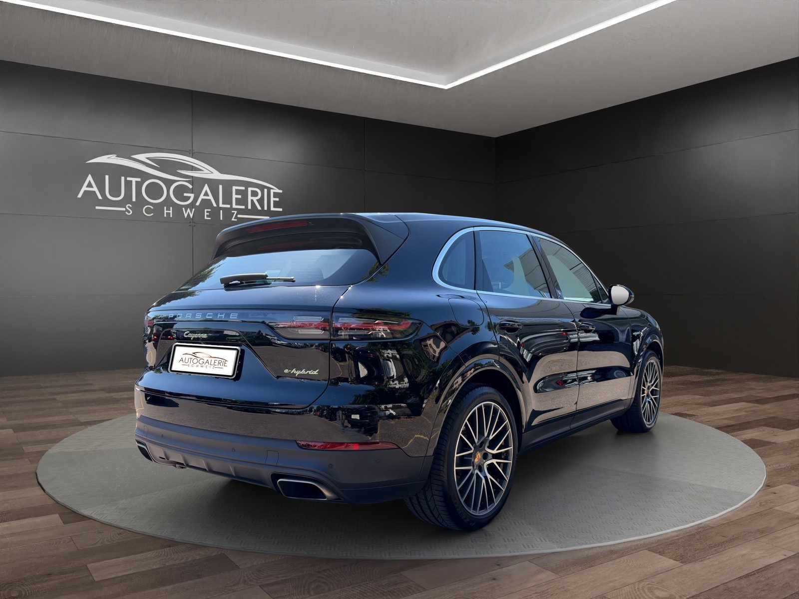 PORSCHE Cayenne E-Hybrid CH Swiss Porsche Approved Garant, Plug-in-Hybrid Benzin/Elektro, Occasion / Gebraucht, Automatik - 5
