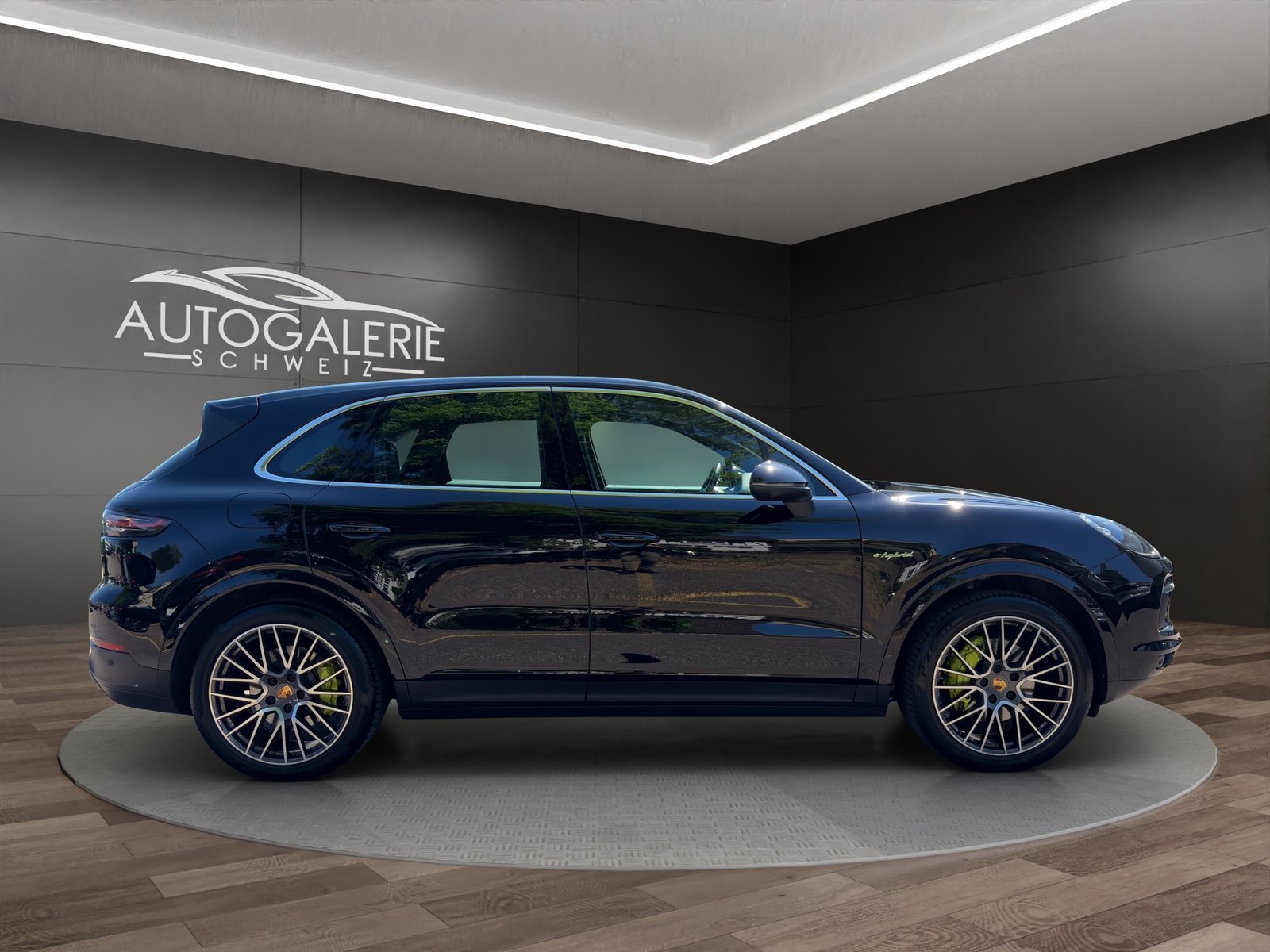 PORSCHE Cayenne E-Hybrid CH Swiss Porsche Approved Garant, Plug-in-Hybrid Benzin/Elektro, Occasion / Gebraucht, Automatik - 6