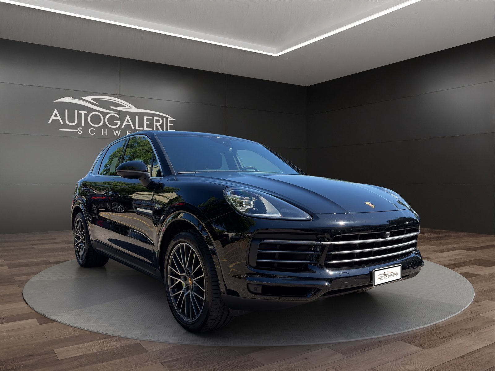 PORSCHE Cayenne E-Hybrid CH Swiss Porsche Approved Garant, Plug-in-Hybrid Benzin/Elektro, Occasion / Gebraucht, Automatik - 7