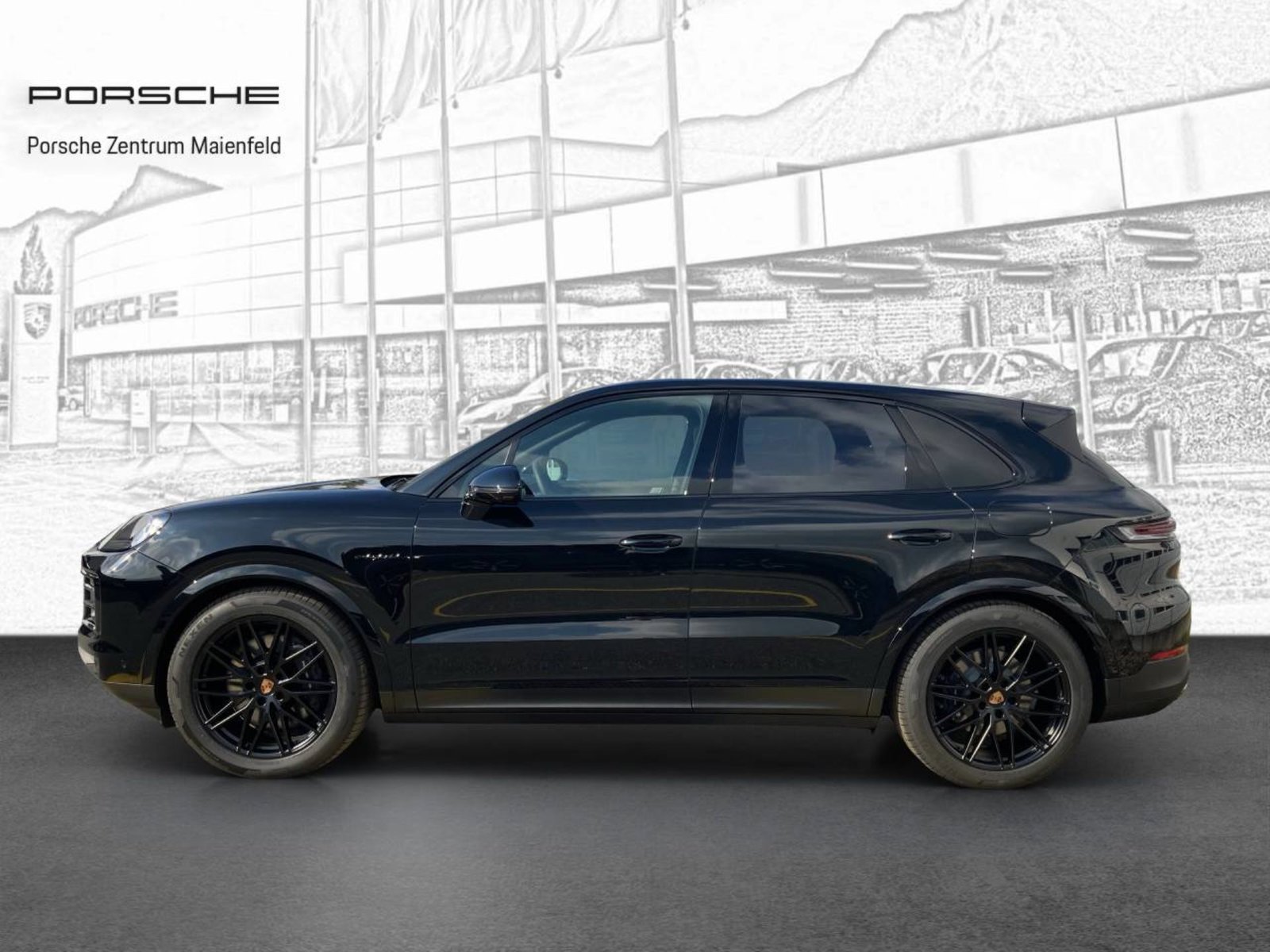 PORSCHE Cayenne E-Hybrid, Plug-in-Hybrid Petrol/Electric, Second hand / Used, Automatic - 2