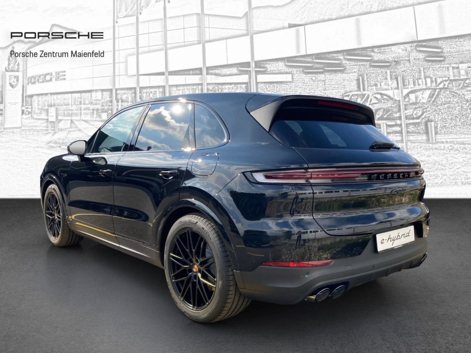 PORSCHE Cayenne E-Hybrid, Plug-in-Hybrid Petrol/Electric, Second hand / Used, Automatic - 3