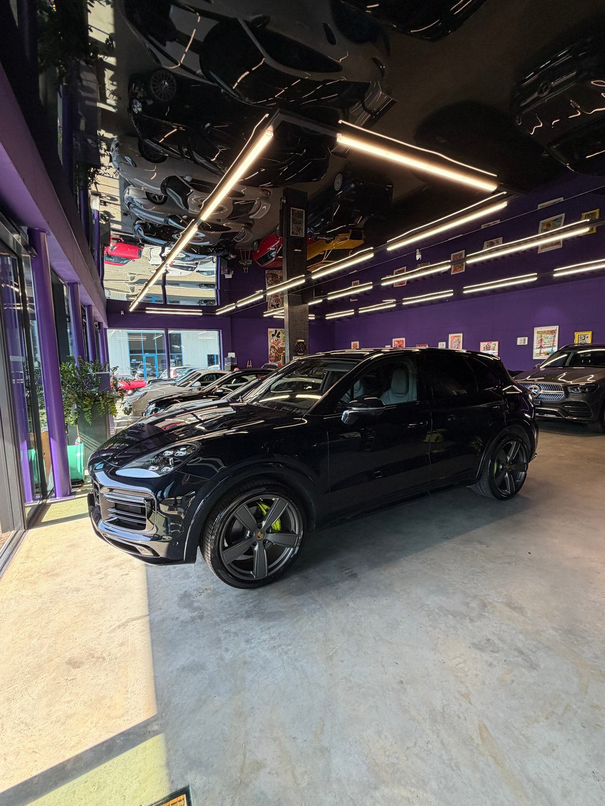 PORSCHE Cayenne E-Hybrid, Plug-in-Hybrid Benzina/Elettrica, Occasioni / Usate, Automatico - 2