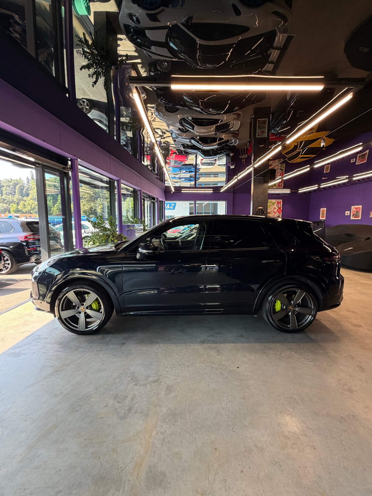 PORSCHE Cayenne E-Hybrid, Plug-in-Hybrid Benzina/Elettrica, Occasioni / Usate, Automatico - 3
