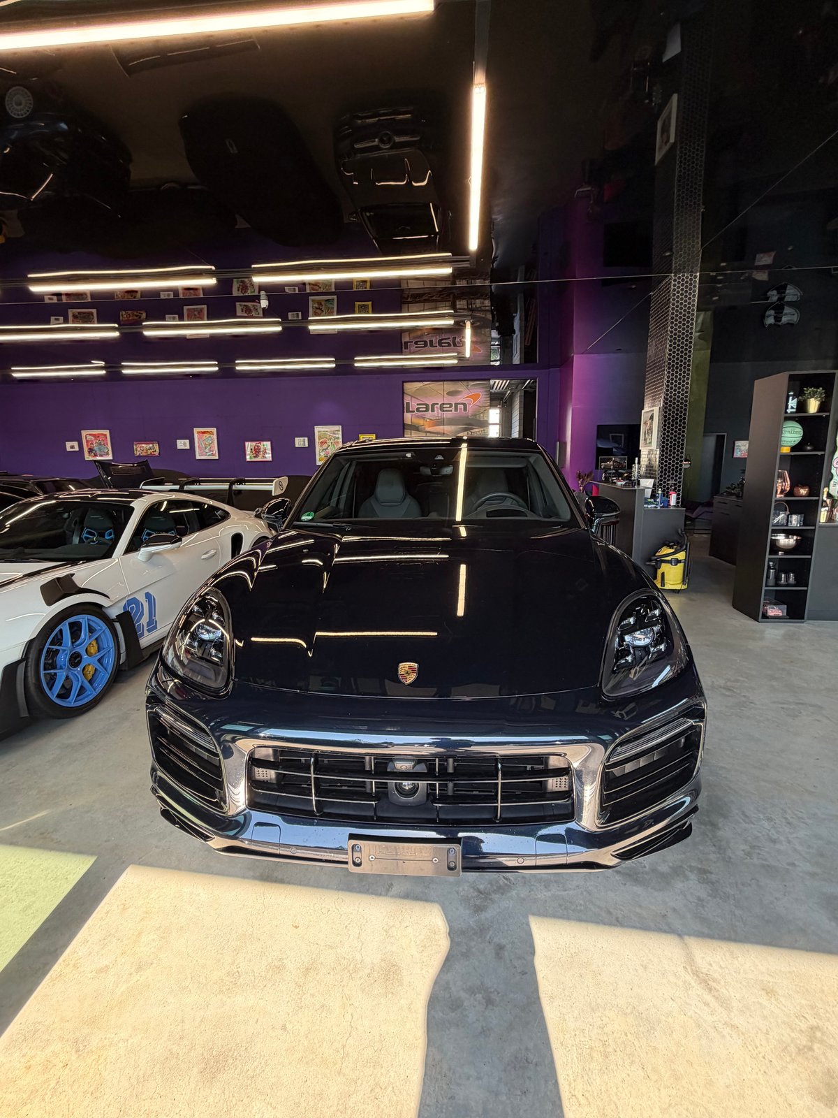 PORSCHE Cayenne E-Hybrid, Plug-in-Hybrid Benzina/Elettrica, Occasioni / Usate, Automatico - 4