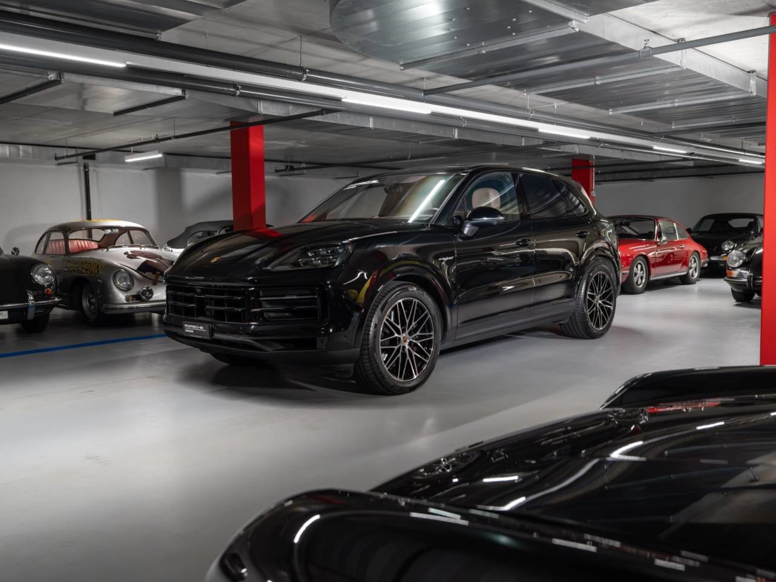 PORSCHE Cayenne E-Hybrid