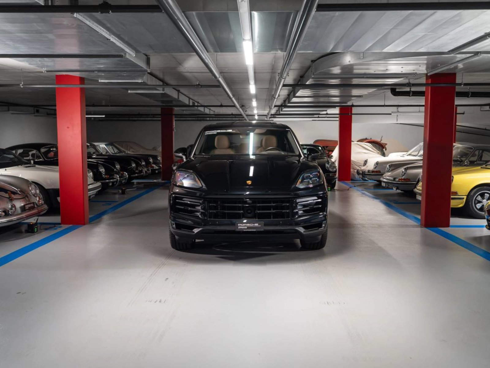 PORSCHE Cayenne E-Hybrid, Hybride Rechargeable Essence/Électricité, Occasion / Utilisé, Automatique - 2