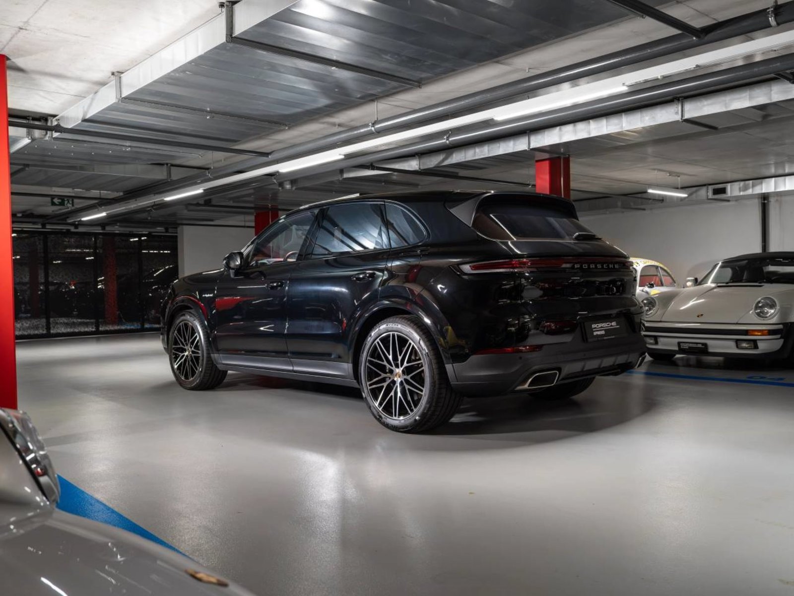PORSCHE Cayenne E-Hybrid, Hybride Rechargeable Essence/Électricité, Occasion / Utilisé, Automatique - 3
