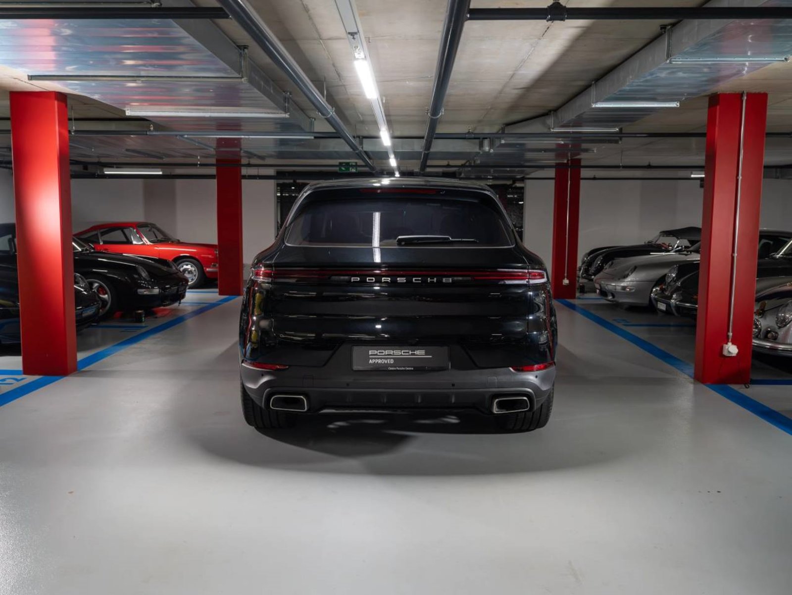 PORSCHE Cayenne E-Hybrid, Hybride Rechargeable Essence/Électricité, Occasion / Utilisé, Automatique - 7