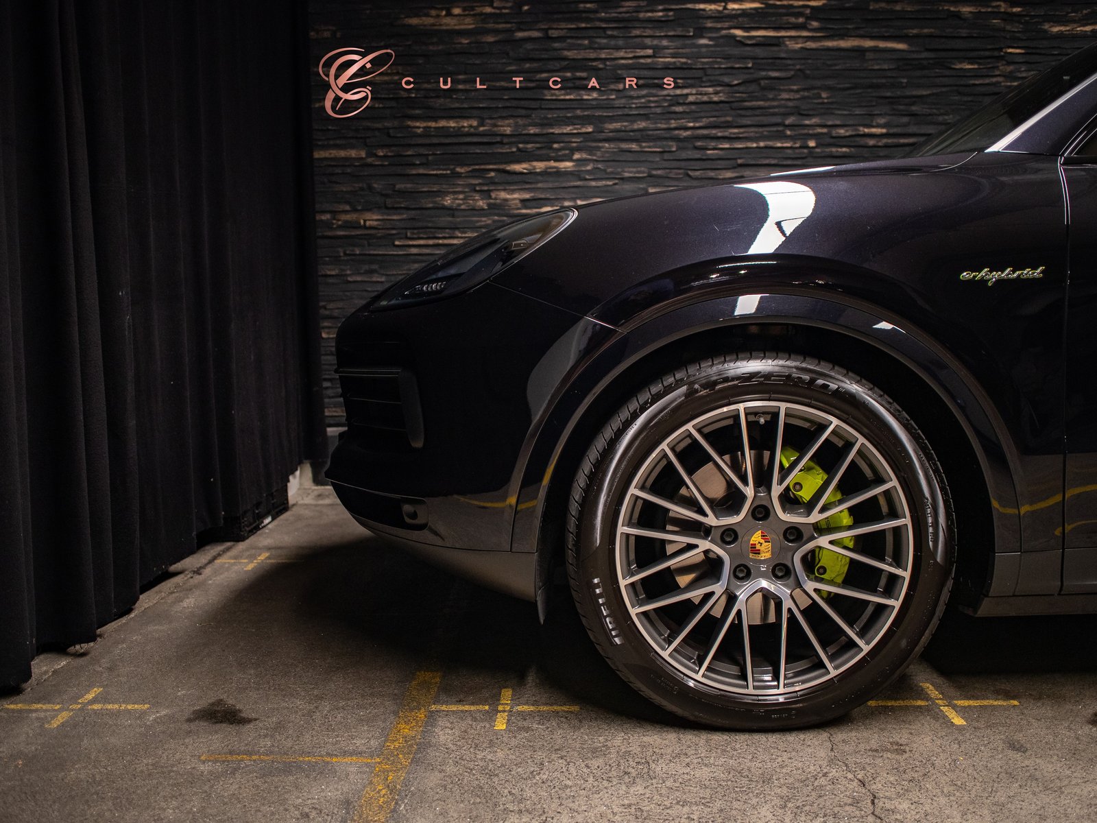 PORSCHE Cayenne E-Hybrid, Plug-in-Hybrid Benzina/Elettrica, Occasioni / Usate, Automatico - 5