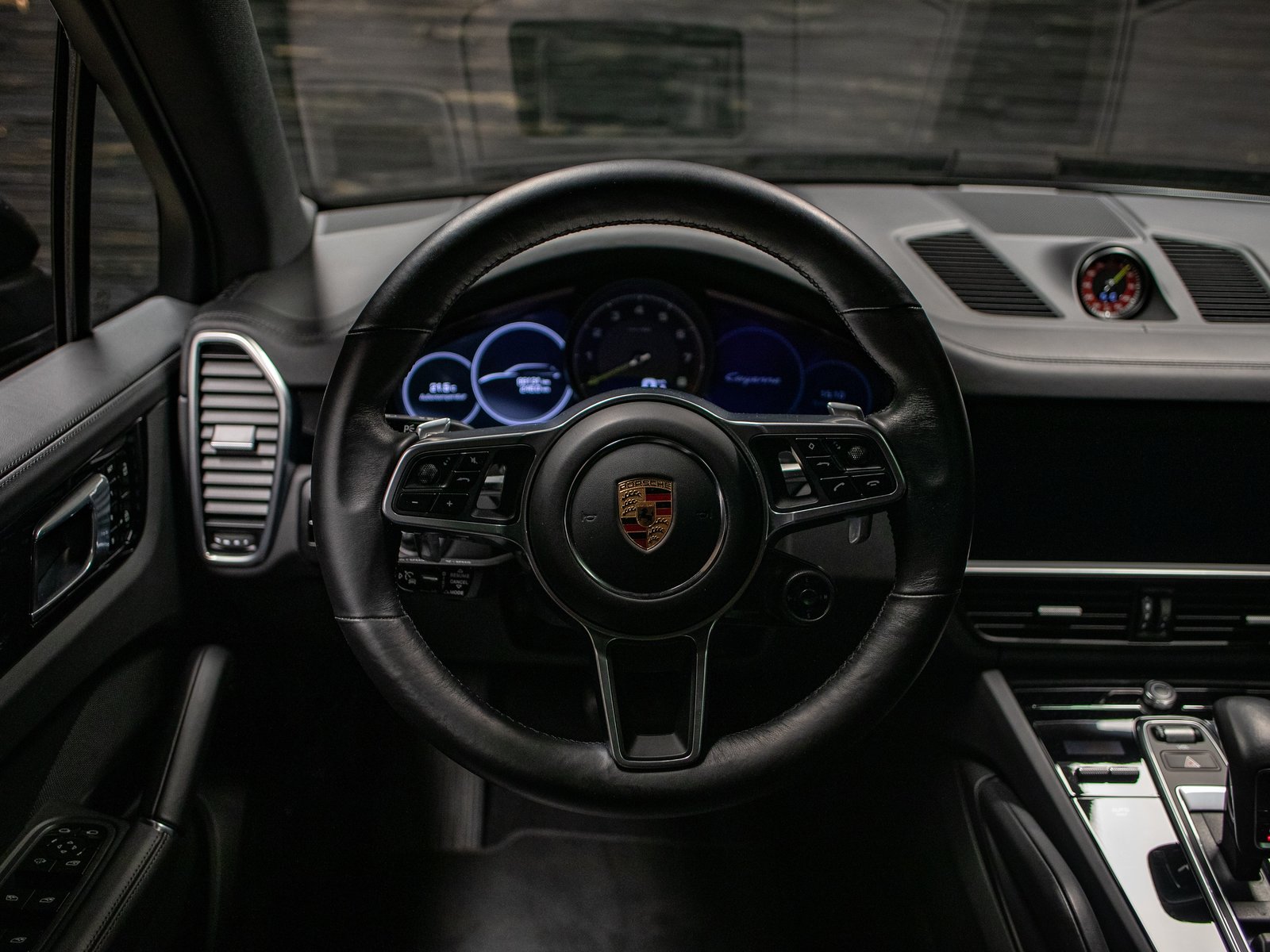 PORSCHE Cayenne E-Hybrid, Plug-in-Hybrid Benzina/Elettrica, Occasioni / Usate, Automatico - 7