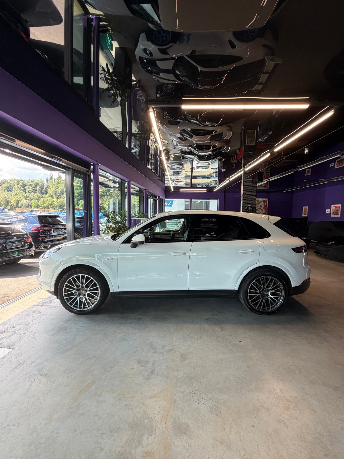 PORSCHE Cayenne E-Hybrid, Plug-in-Hybrid Benzina/Elettrica, Occasioni / Usate, Automatico - 2