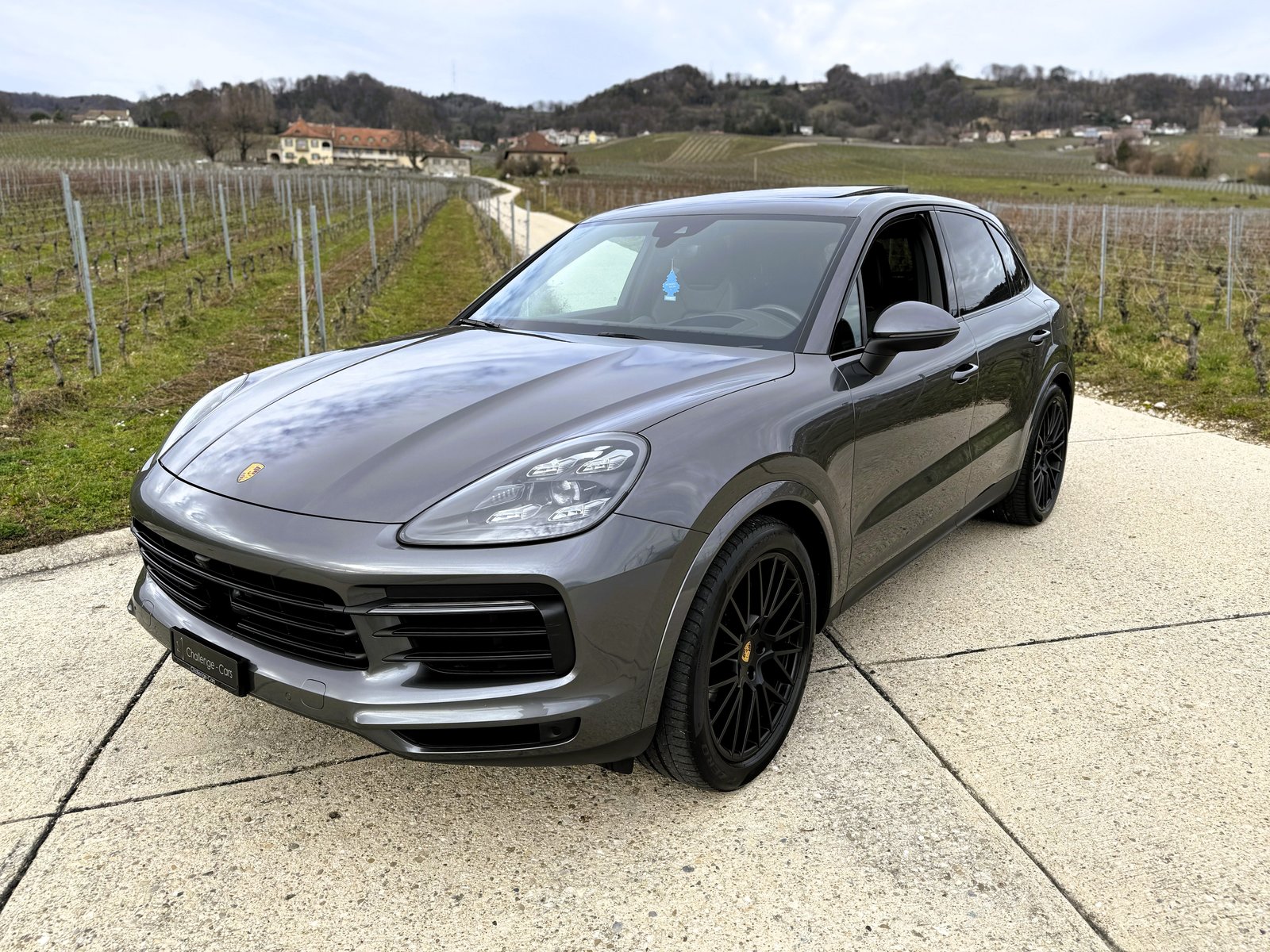 PORSCHE Cayenne E-Hybrid, Plug-in-Hybrid Benzin/Elektro, Occasion / Gebraucht, Automatik - 2