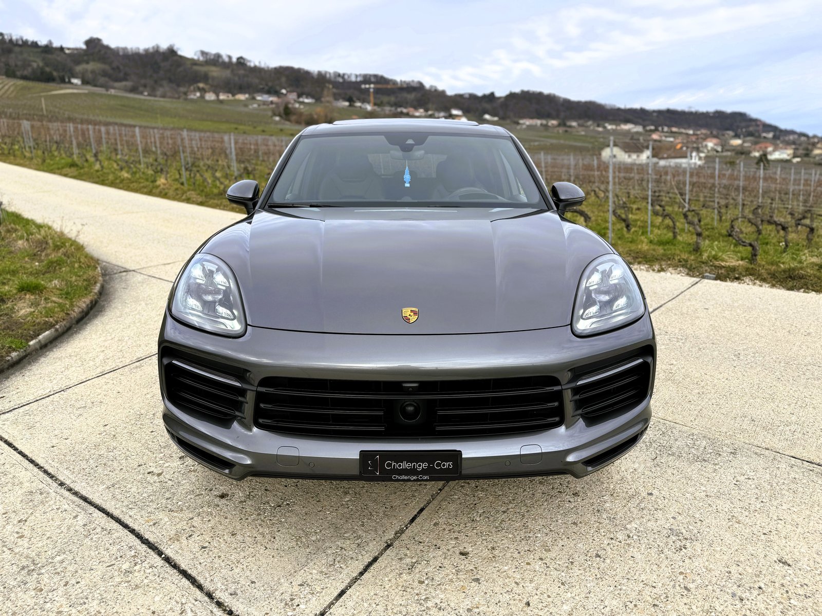 PORSCHE Cayenne E-Hybrid, Plug-in-Hybrid Benzin/Elektro, Occasion / Gebraucht, Automatik - 3