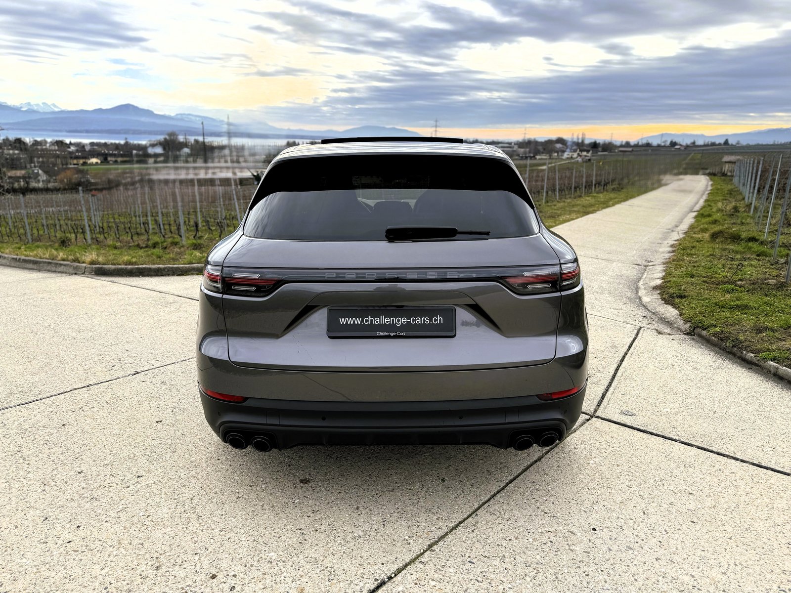PORSCHE Cayenne E-Hybrid, Plug-in-Hybrid Benzin/Elektro, Occasion / Gebraucht, Automatik - 6