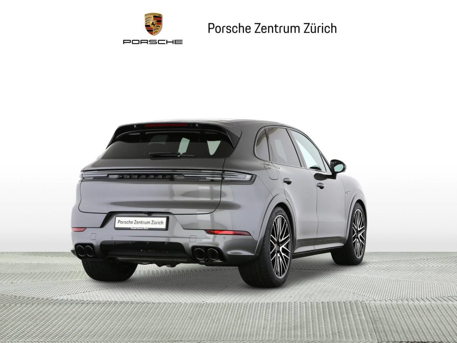 PORSCHE Cayenne E-Hybrid, Plug-in-Hybrid Benzin/Elektro, Occasion / Gebraucht, Automatik - 3