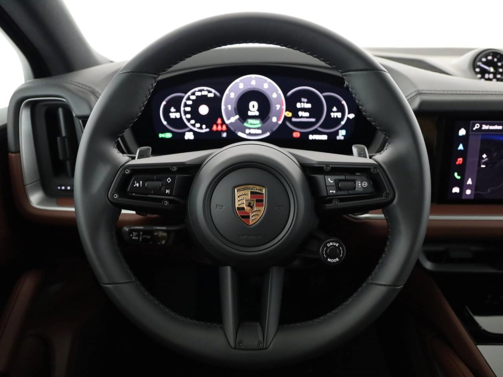 PORSCHE Cayenne E-Hybrid, Plug-in-Hybrid Benzin/Elektro, Occasion / Gebraucht, Automatik - 4