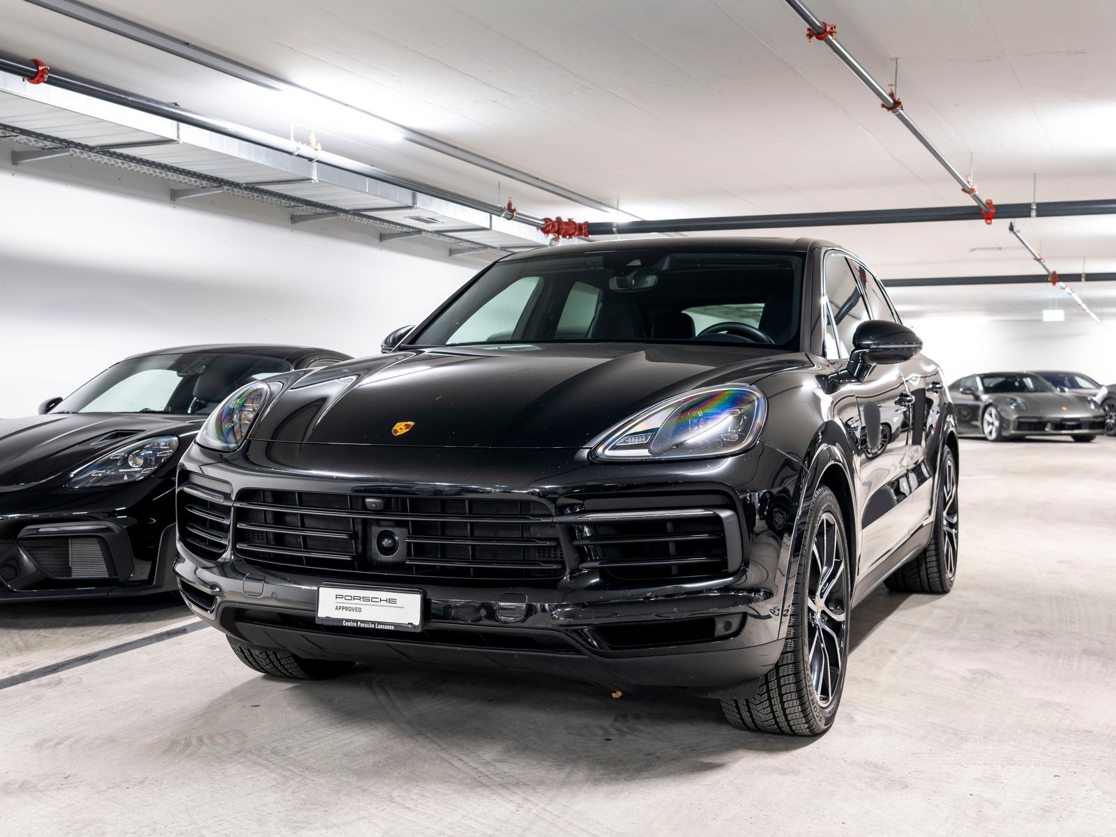 PORSCHE Cayenne E-Hybrid