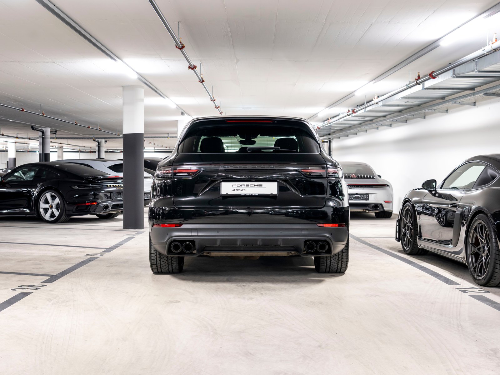 PORSCHE Cayenne E-Hybrid, Plug-in-Hybrid Benzina/Elettrica, Occasioni / Usate, Automatico - 5