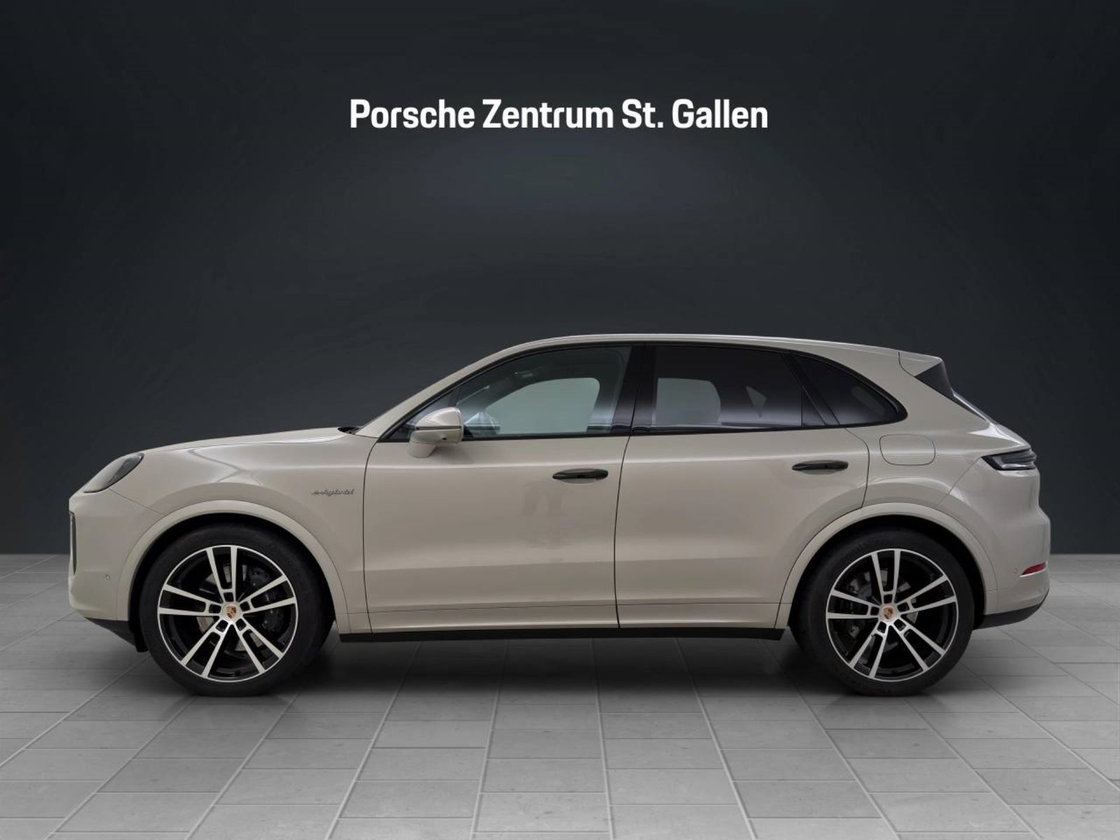 PORSCHE Cayenne E-Hybrid, Hybride Rechargeable Essence/Électricité, Occasion / Utilisé, Automatique - 2