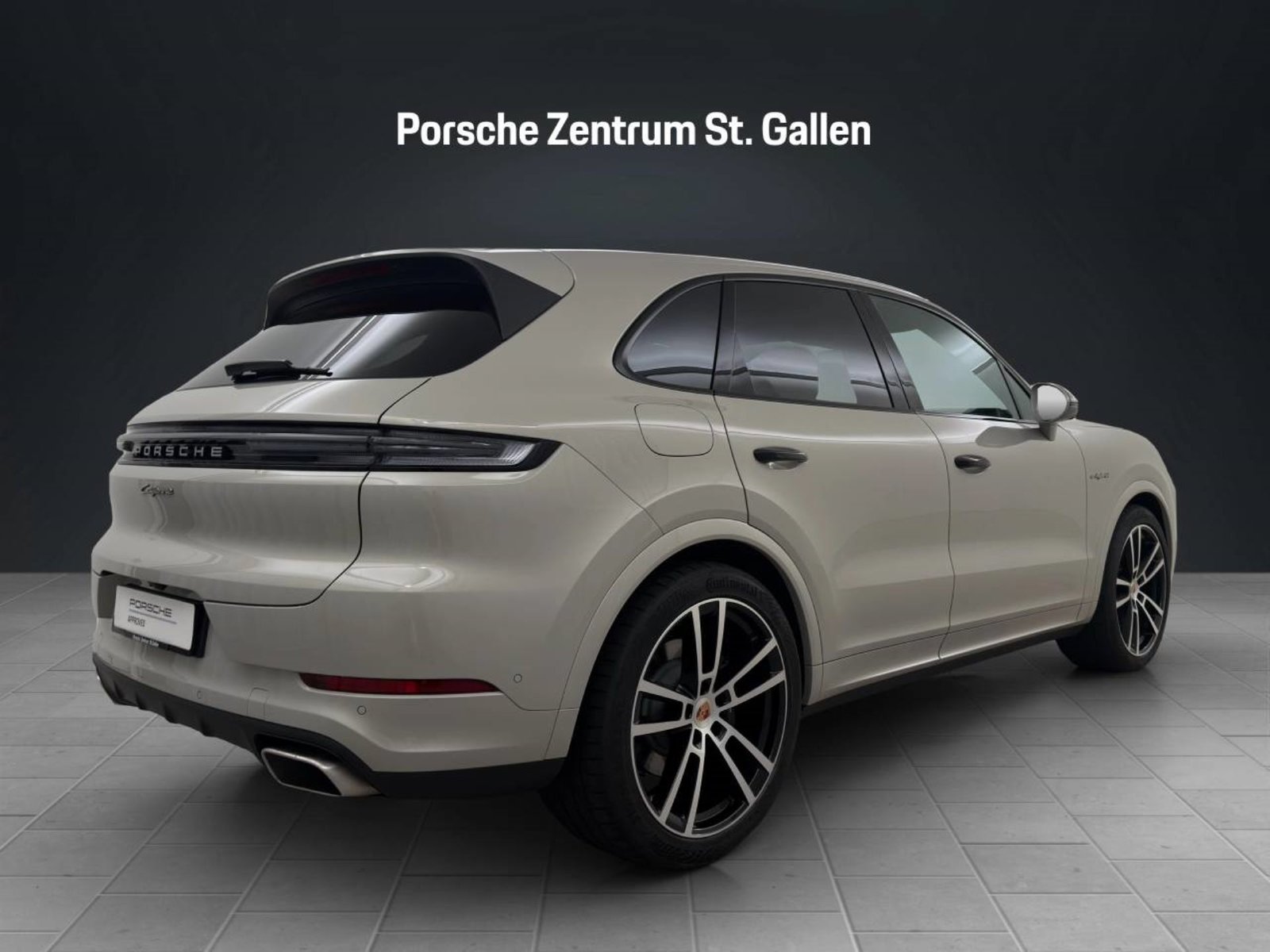 PORSCHE Cayenne E-Hybrid, Hybride Rechargeable Essence/Électricité, Occasion / Utilisé, Automatique - 7