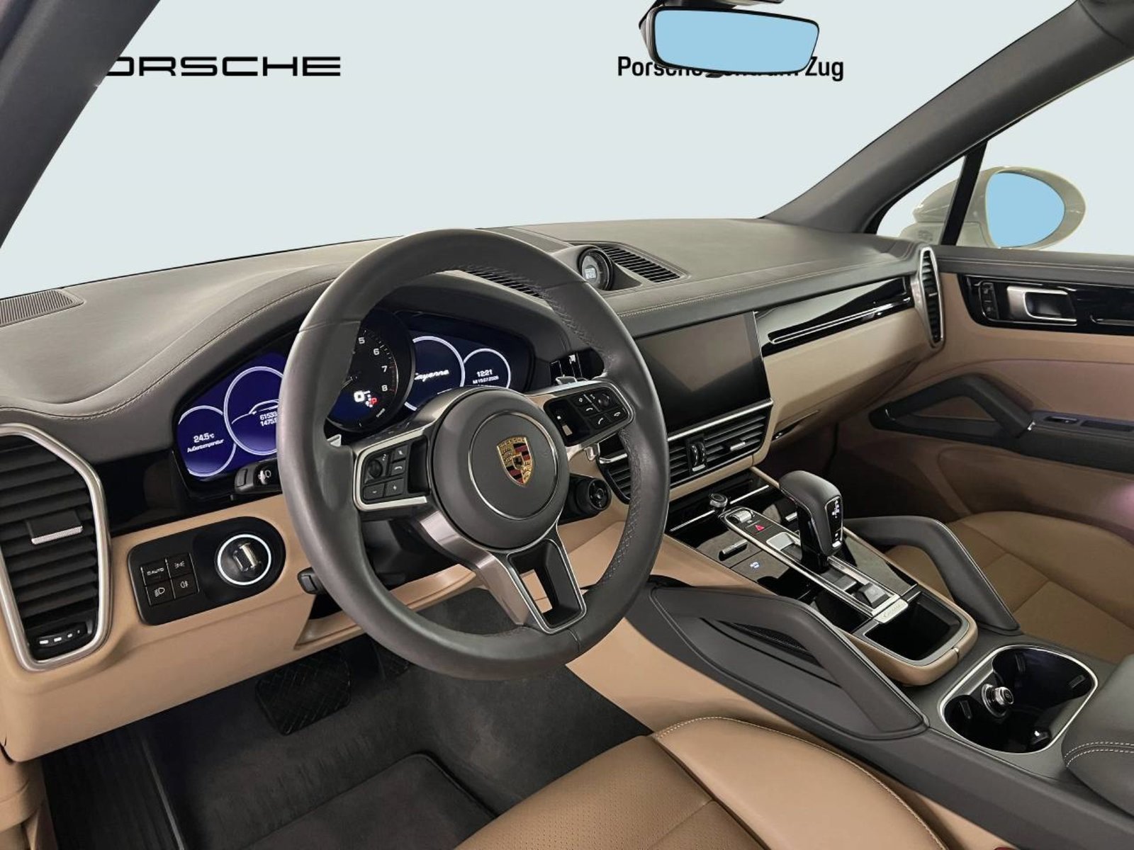 PORSCHE Cayenne E-Hybrid, Hybride Rechargeable Essence/Électricité, Occasion / Utilisé, Automatique - 4