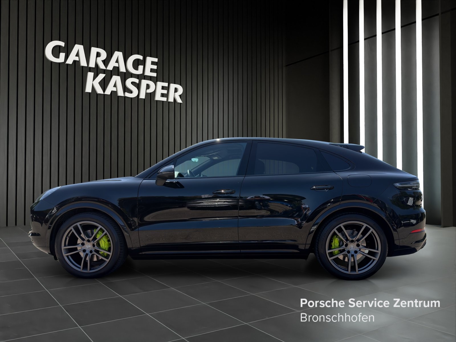 PORSCHE Cayenne E-Hybrid Coupé Platinum Edition, Hybride Rechargeable Essence/Électricité, Occasion / Utilisé, Automatique - 2