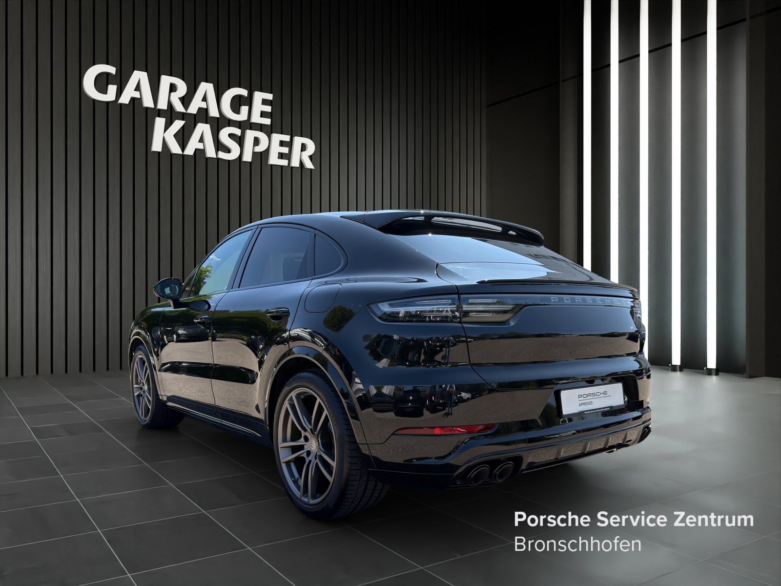 PORSCHE Cayenne E-Hybrid Coupé Platinum Edition, Hybride Rechargeable Essence/Électricité, Occasion / Utilisé, Automatique - 3