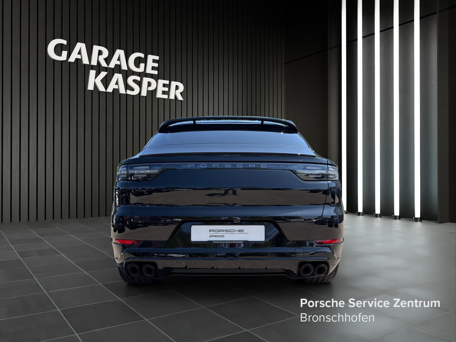 PORSCHE Cayenne E-Hybrid Coupé Platinum Edition, Hybride Rechargeable Essence/Électricité, Occasion / Utilisé, Automatique - 4