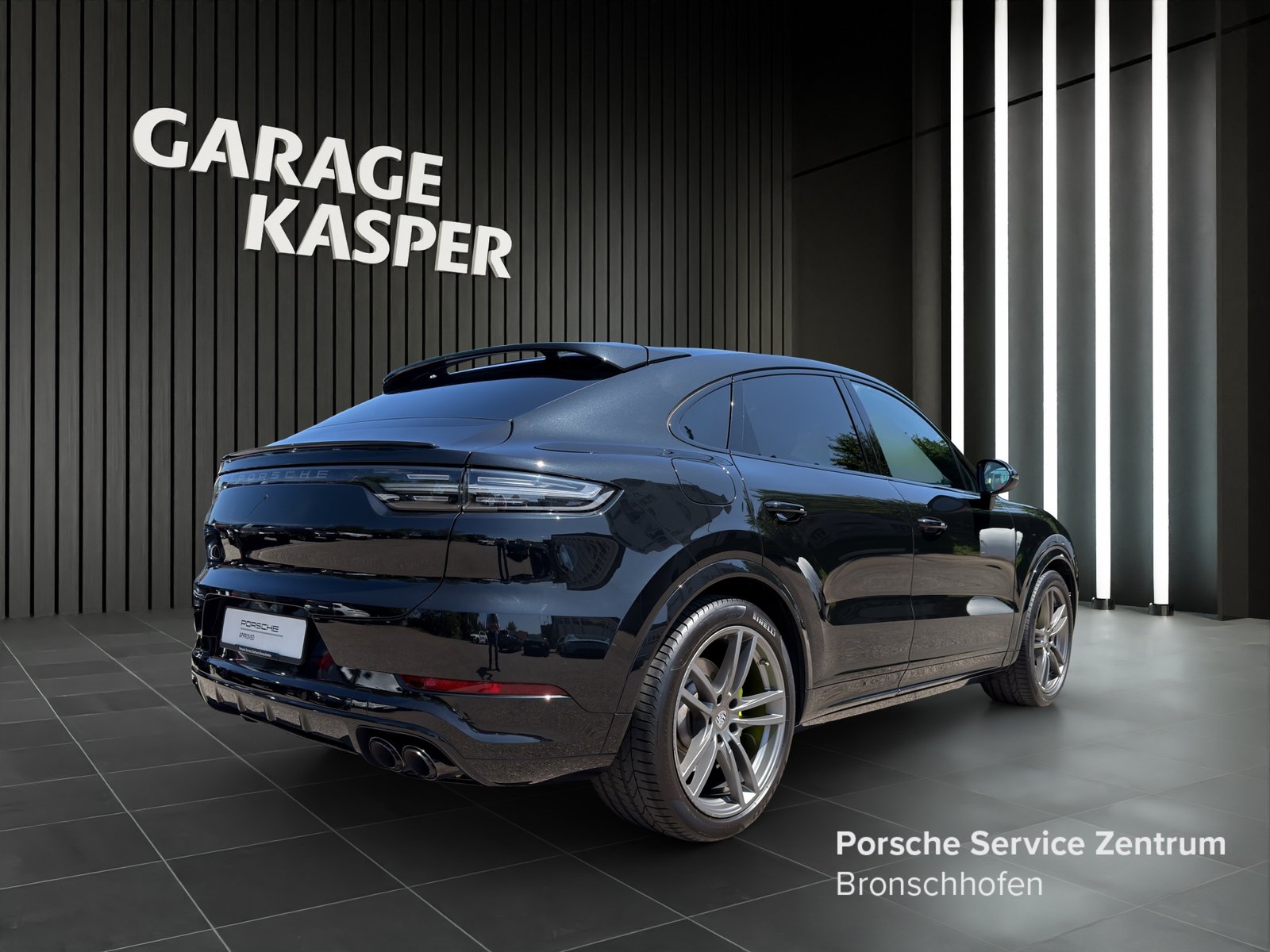 PORSCHE Cayenne E-Hybrid Coupé Platinum Edition, Hybride Rechargeable Essence/Électricité, Occasion / Utilisé, Automatique - 5