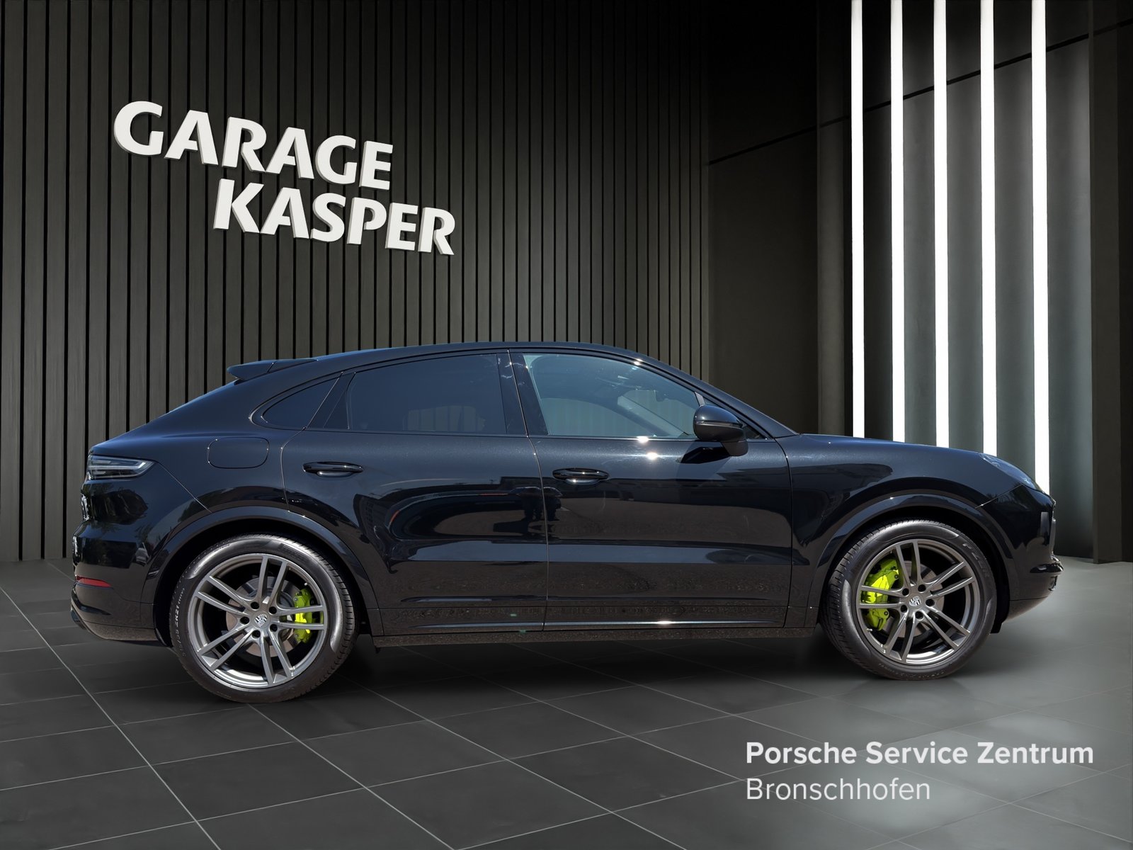 PORSCHE Cayenne E-Hybrid Coupé Platinum Edition, Hybride Rechargeable Essence/Électricité, Occasion / Utilisé, Automatique - 6
