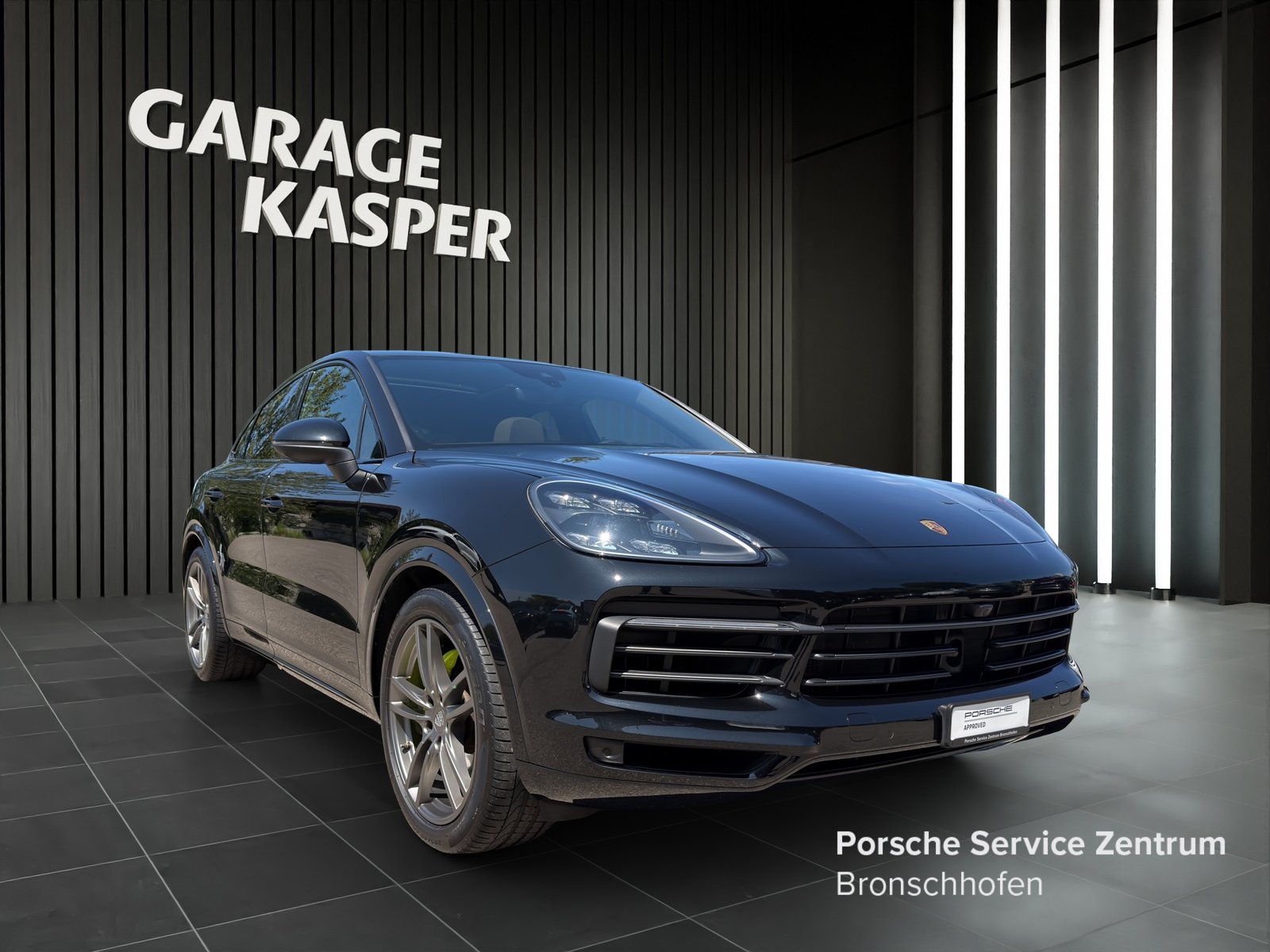 PORSCHE Cayenne E-Hybrid Coupé Platinum Edition, Hybride Rechargeable Essence/Électricité, Occasion / Utilisé, Automatique - 7