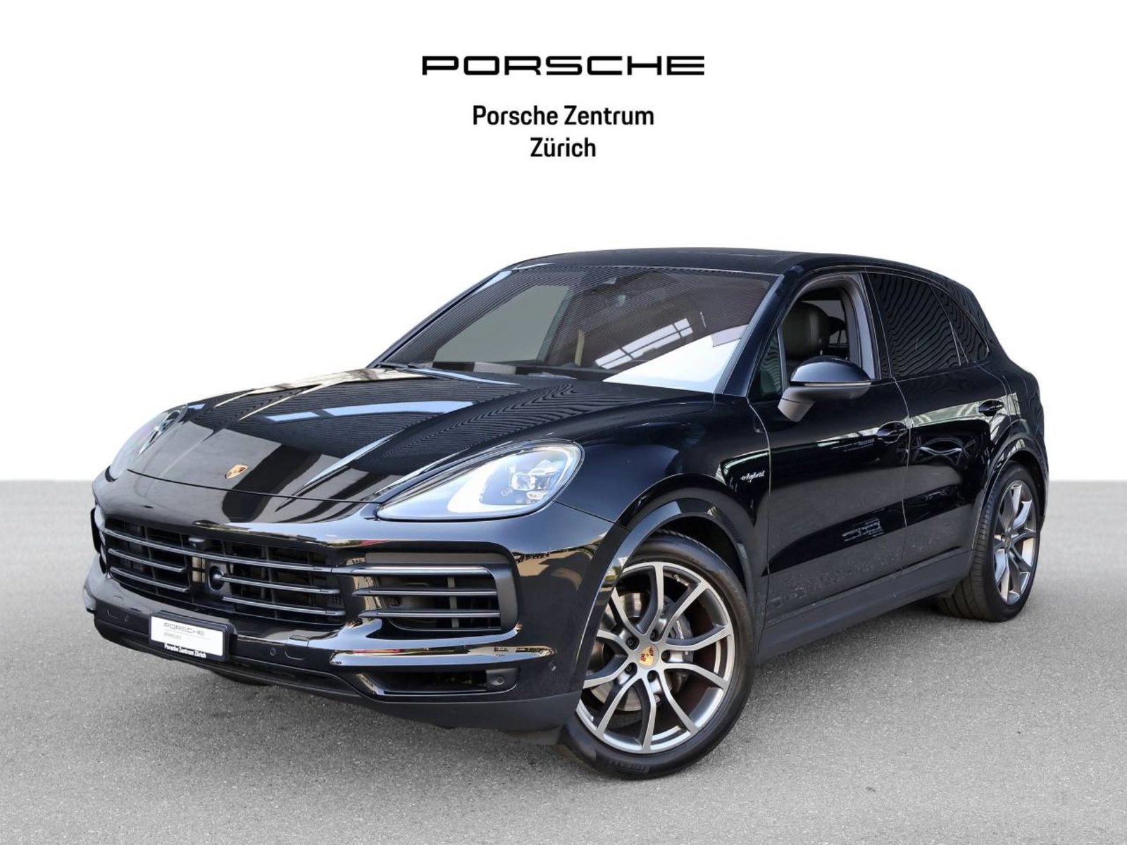 PORSCHE Cayenne E-Hybrid Platinum Edition
