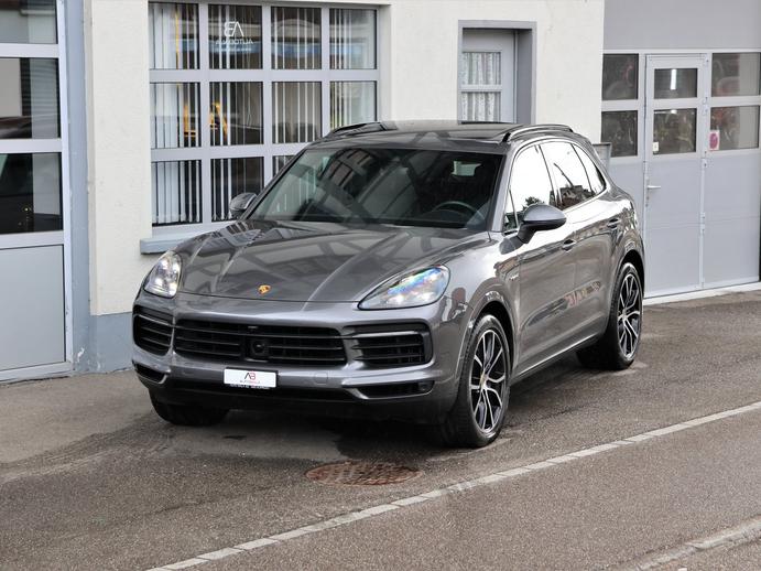 PORSCHE Cayenne E-Hybrid (CH) Approved 10/27, Plug-in-Hybrid Benzin/Elektro, Occasion / Gebraucht, Automatik