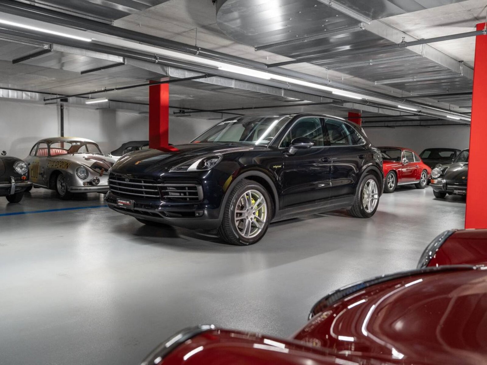PORSCHE Cayenne E-Hybrid