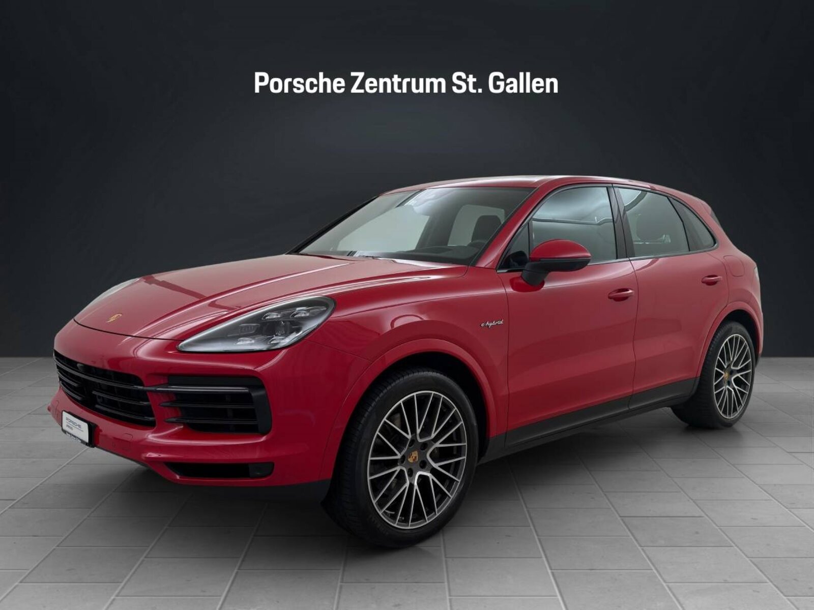 PORSCHE Cayenne E-Hybrid